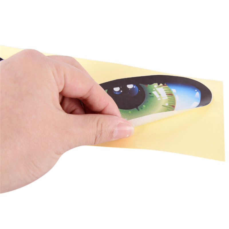 1 Cặp Mắt Mèo 3d Bí Ẩn