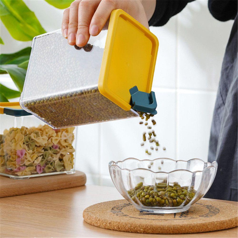 Hộp Đựng Thực Phẩm Khô Thiết Kế Mới Tiện Lợi Dễ Sử Dụng Cho Nhà Bếp