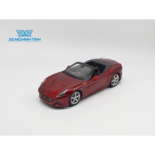 Xe Mô Hình Ferrari California T Open Top 1:24 Bburago (Đỏ)