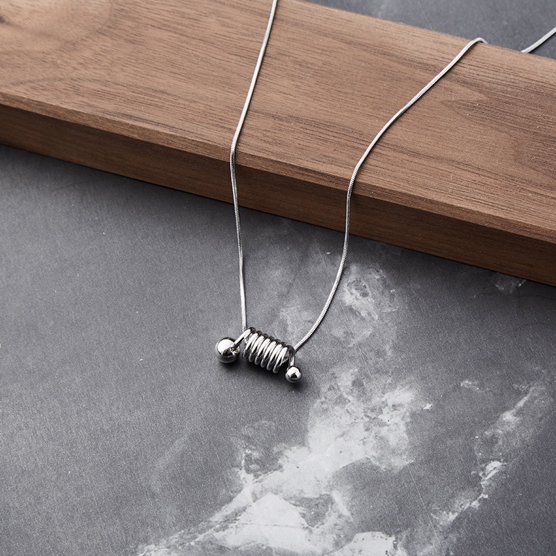 Vòng cổ Thiết Kế Sang Trọng Đơn Giản Phong Cách hip hop Cho Nam Và Nữ