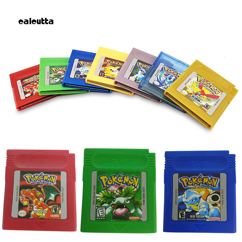 Thẻ chơi game Pokemon GBC