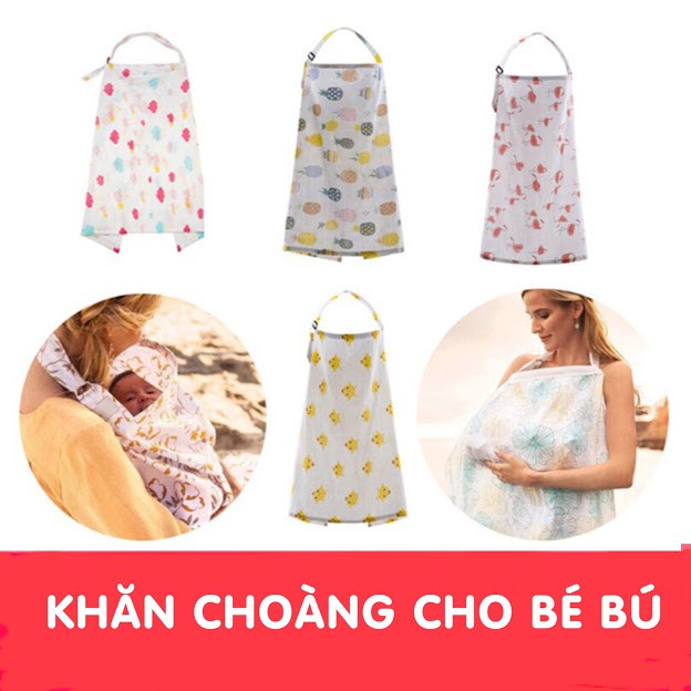 Áo choàng cho con bú tiện lợi