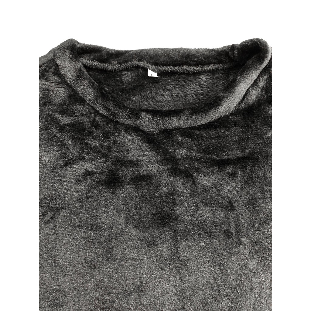 ÁO NHUNG DÀI TAY UNISEX | BigBuy360 - bigbuy360.vn