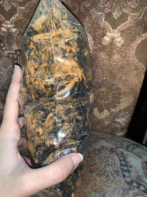 RONG BIỂN GIÒN TẨM PHOMAI CHÀ BÔNG TỎI PHI TÚI TRUNG