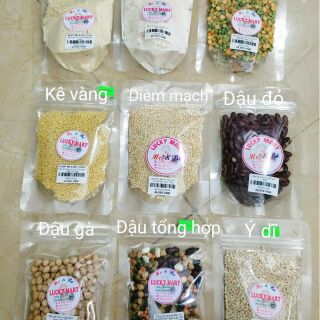 CÁC LOẠI ĐẬU, HẠT, BỘT HỮU CƠ CHO BÉ