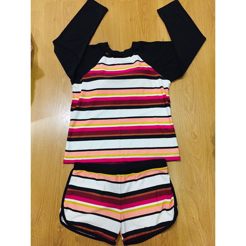 Áo tắm dài tay bigsize size 3xl( hàng thật) | BigBuy360 - bigbuy360.vn