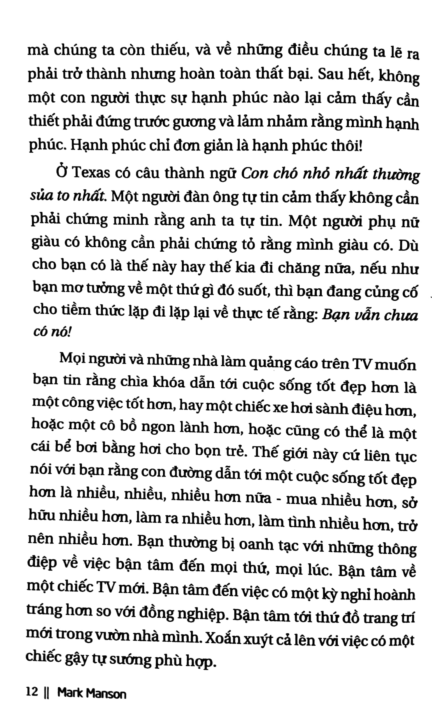 Sách Nghệ Thuật Tinh Tế Của Việc "Đếch" Quan Tâm