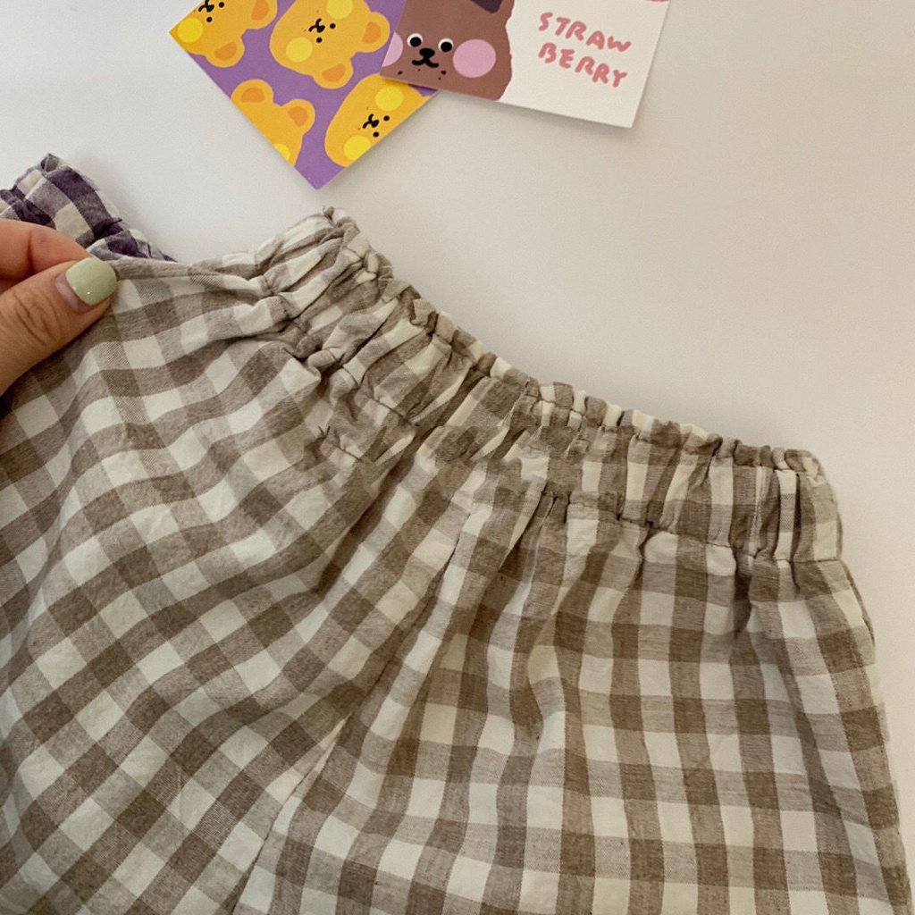 Quần Dài Thoáng Khí Thời Trang Mùa Hè Cho Bé