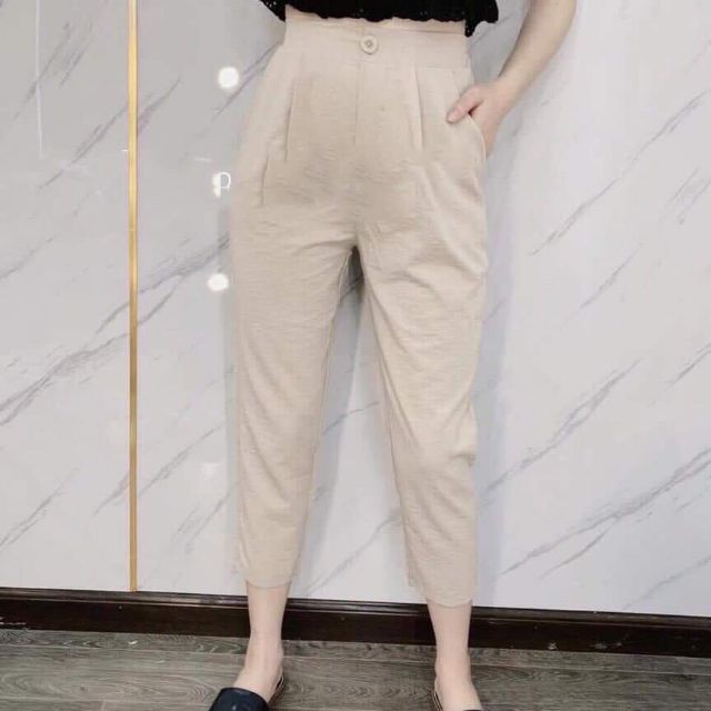 Quần baggy đũi