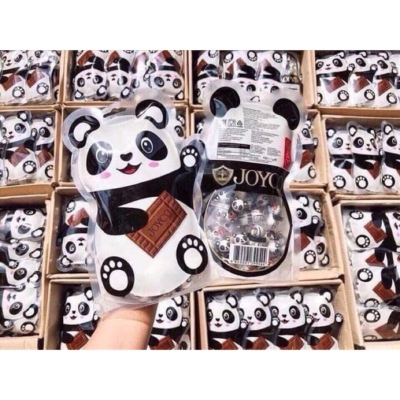 KẸO CHOCOLATE GẤU TRÚC PANDA THƯƠNG HIỆU JOYCO CỦA NGA 150g