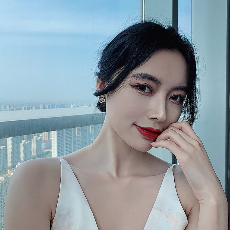 Khuyên tai opal chấu bạc S925 thời trang