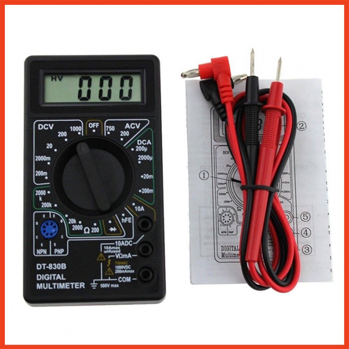 Đồng Hồ DT830B DIGITAL MULTIMETER