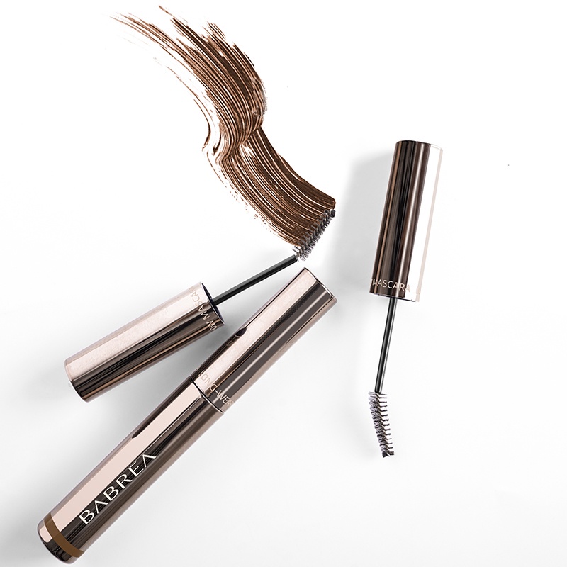 Mascara chải lông mày BABREA dạng lỏng chống thấm nước lâu trôi dành cho trang điểm
