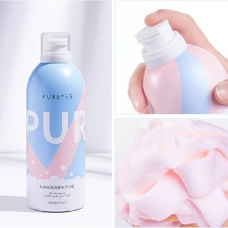 [Chính Hãng] Sữa Tắm Dưỡng Ẩm Trắng Da Pureyes, Sữa Tắm Trắng Da Tạo Bọt Pureyes 350ml