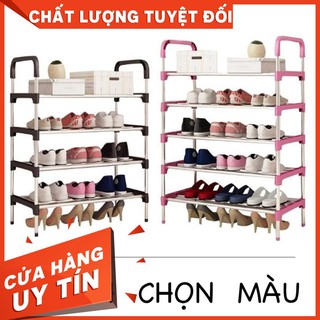 [FREESHIP] KỆ GIÀY 5 TẦNG INOX CHẮC CHẮN