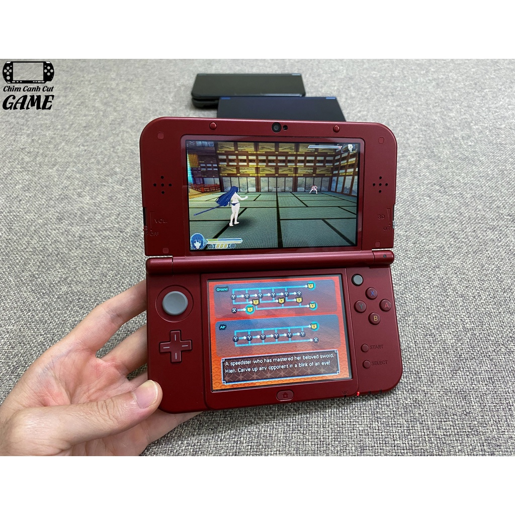 Máy Nintendo New 3DS LL