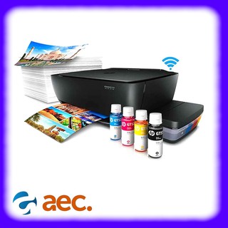 Máy in phun màu đa chức năng HP 415 All In One Wireless (Print, copy, scan, wifi) ( đã bao gồm 4 bình mực hãng đi kèm)
