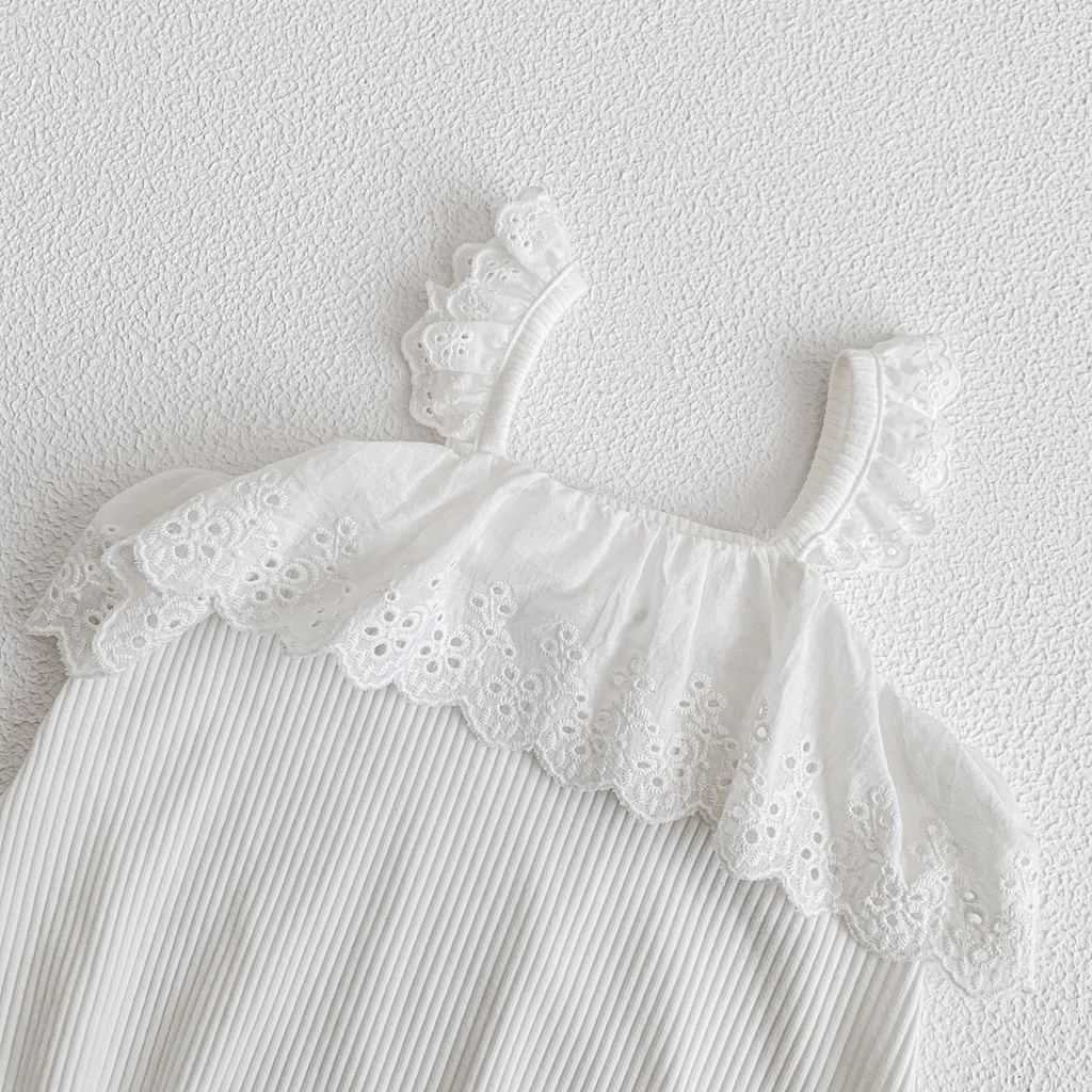 Bộ Áo Liền Quần Hai Dây 22 Kiểu Dáng Mùa Hè Mới Cho Bé Gái