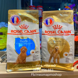 ROYAL CANIN HẠT CHO CHÓ CON POODLE PUPPY 500g