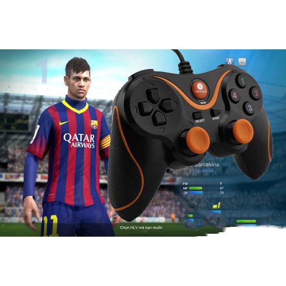 [1 Năm Bảo Hành] Tay Cầm Chơi Game VINYSON U928 Full chế độ - Tự động nhận driver