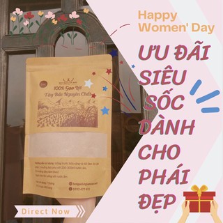2kg Bột Gạo Lứt Nhà Làm (2 bịch 1kg)