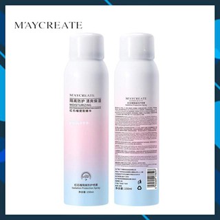 Xịt chống nắng trắng da maycreate 150ml spf35