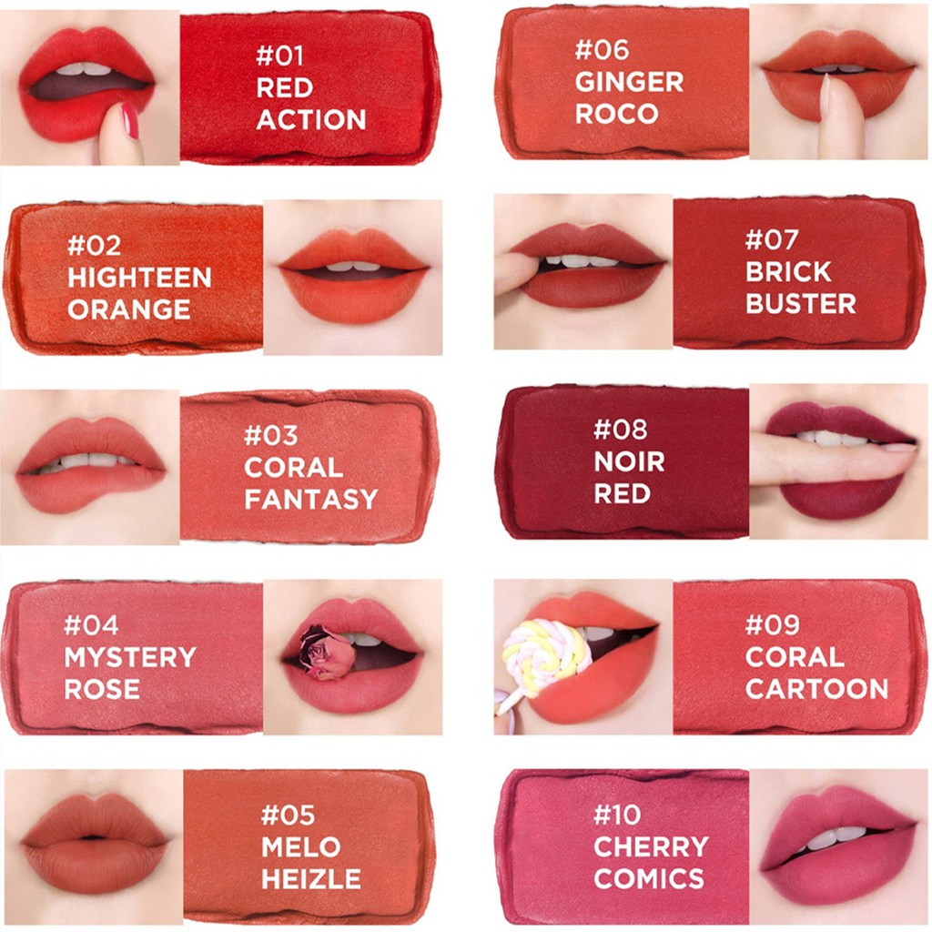 Son Thỏi Lì LILYBYRED Mood Cinema Matte Ending Siêu Mịn | BigBuy360 - bigbuy360.vn