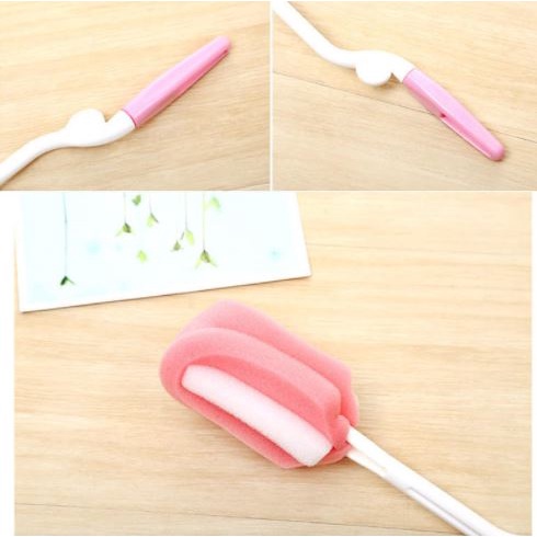 Bộ cọ rửa chuyên dụng, làm sạch các vết bẩn mọi ngóc ngách của bình sữa