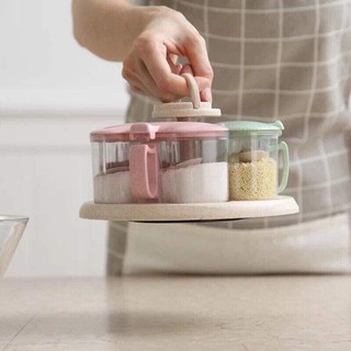 Khay gia vị lúa mạch