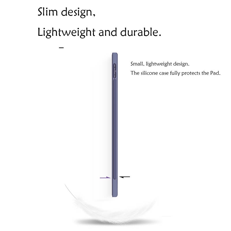 Ốp Máy Tính Bảng Bằng Da PU Cho Huawei Matepad T10S T10 SE 10.1 10.8 11 2021 10.4 Pro 11 2022 Mediapad T5 M5 Lite 10.1 M6