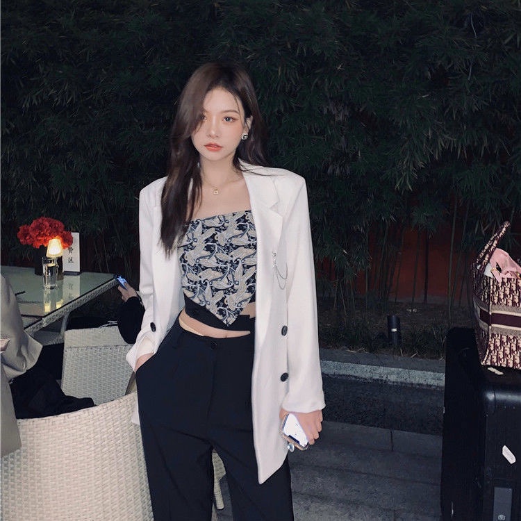 Áo dây thời trang mùa hè Hàn Quốc quyến rũ dành cho nữ