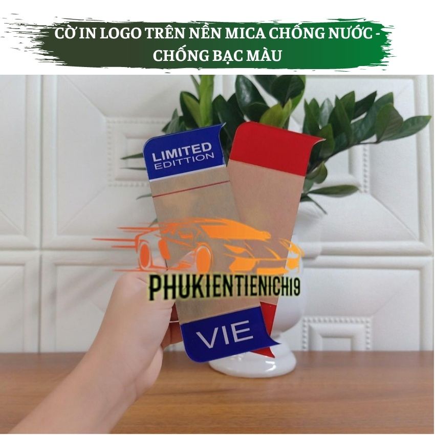 Khung Biển Số Xe Máy Titan Xe máy Đủ Bộ Mica Pat Biển Số Logo Tự Lắp Đặt Cho Xe Máy Biển 4 Và 5 Số