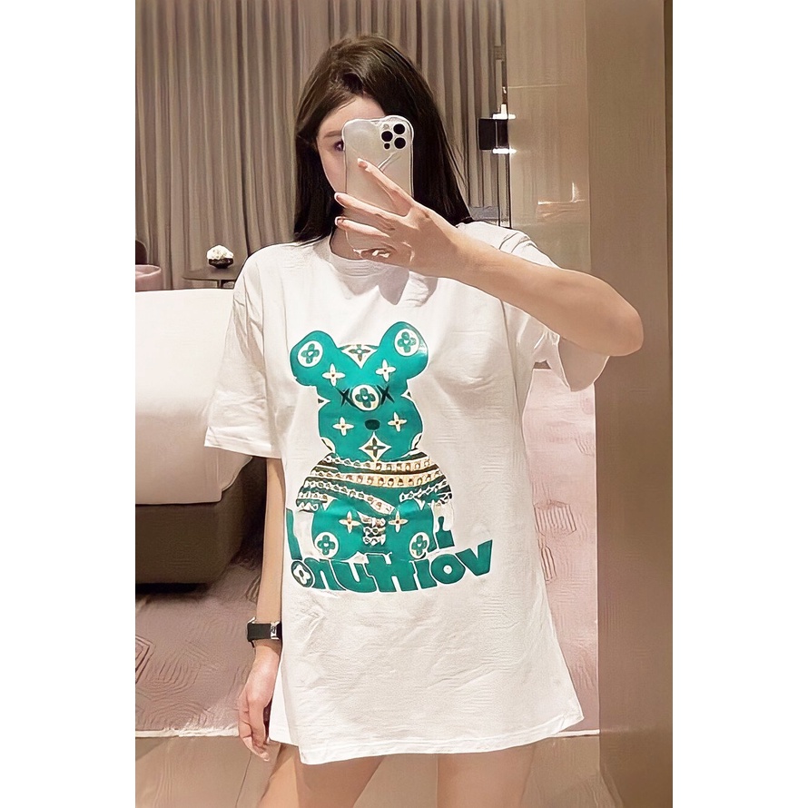 Áo Thun Lou.is Vuit.ton Chất Cotton Mềm Mịn, Thoáng Mát