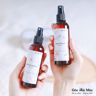 Nước chưng cất hoa hồng handmade