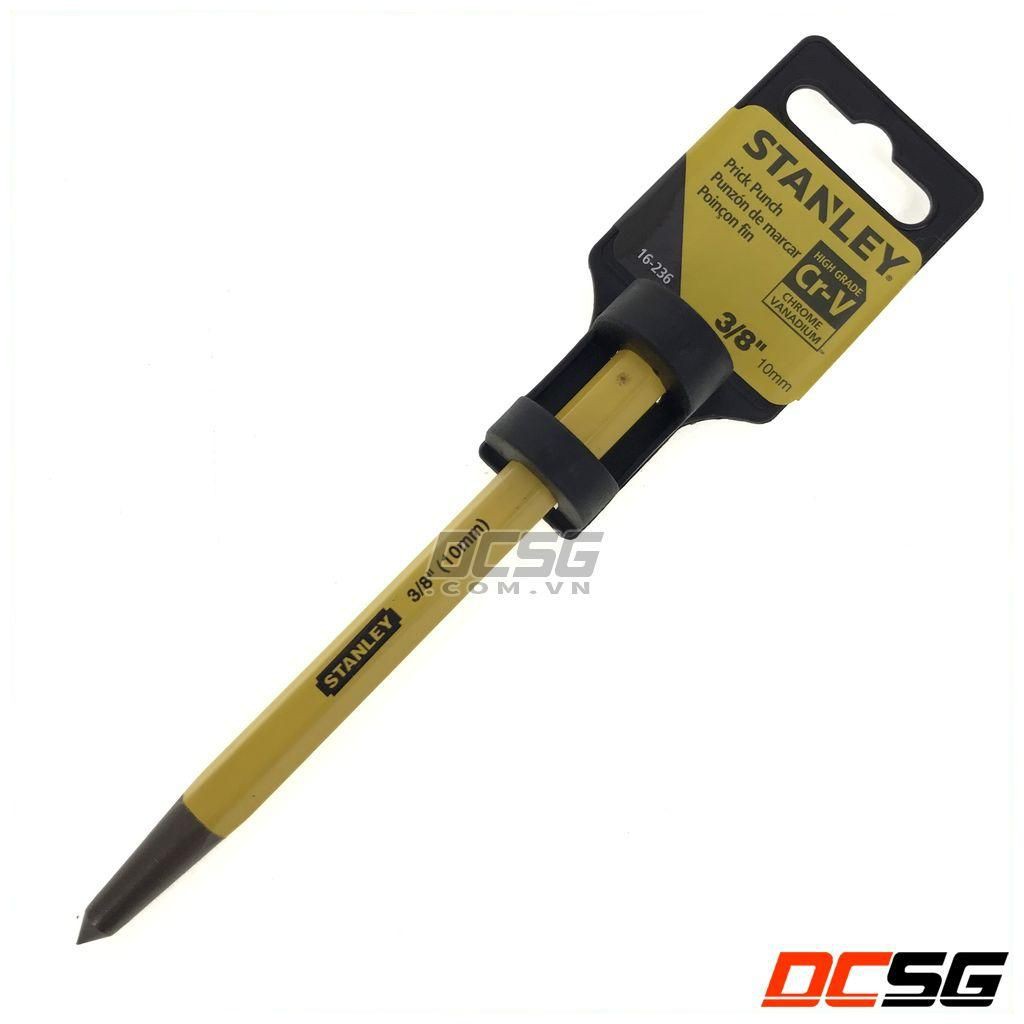 Đục lấy dấu 10mm 3/8&quot; Stanley 16-236