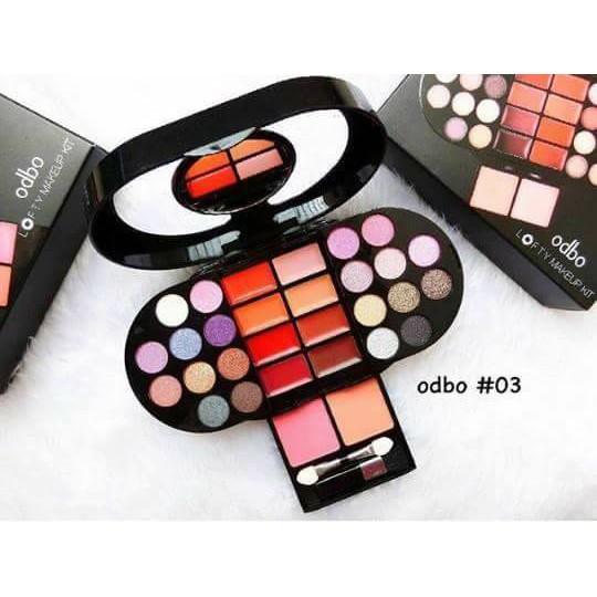 Set Trang Điểm ODBO Lofty Makeup Kit (OD1019)