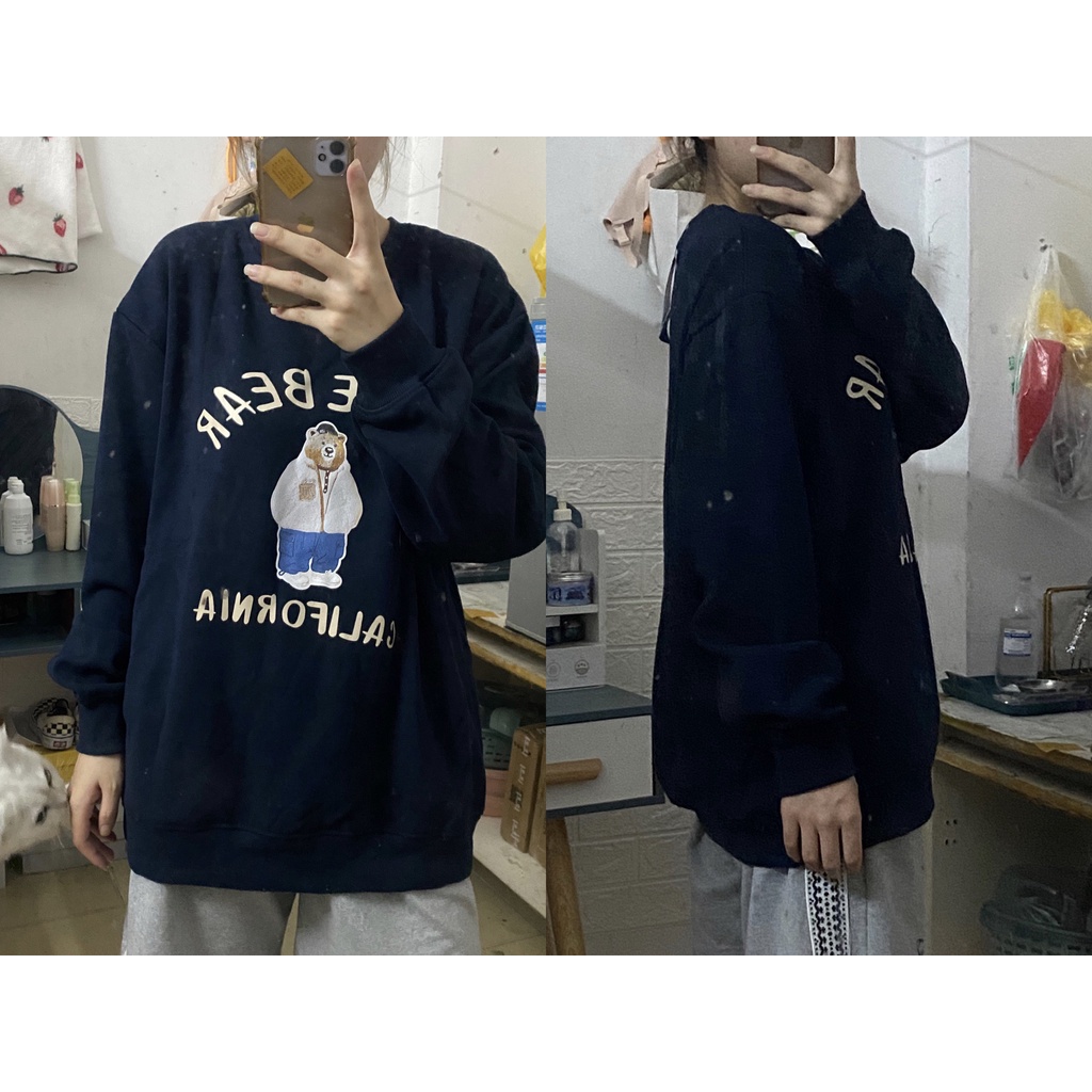 Áo sweater Steve Bear Nelly unisex