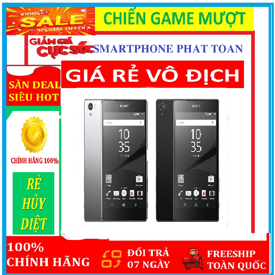 [SALE GIÁ SỈ] điện thoại Sony Xperia Z5 Premium 32G mới - Chơi PUBG/Free mượt