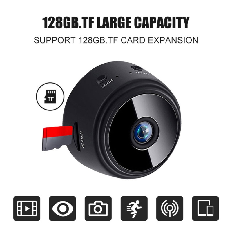 Camera An Ninh Không Dây Sạc Pin 1080P Chế Độ Ban Đêm