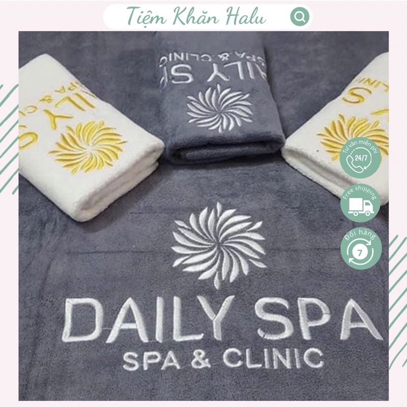 Nhận đặt thêu logo khăn, quần áo 🔥𝗥Ẻ 𝗩𝗢̂ ĐỊ𝗖𝗛🔥 theo yêu cầu từ 10c trở lên.