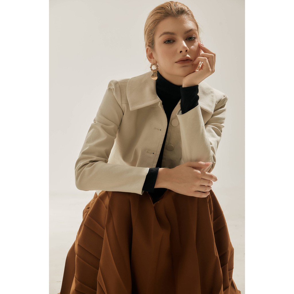 [Moda de Lita] Chân váy midi xếp ly bản to | BigBuy360 - bigbuy360.vn