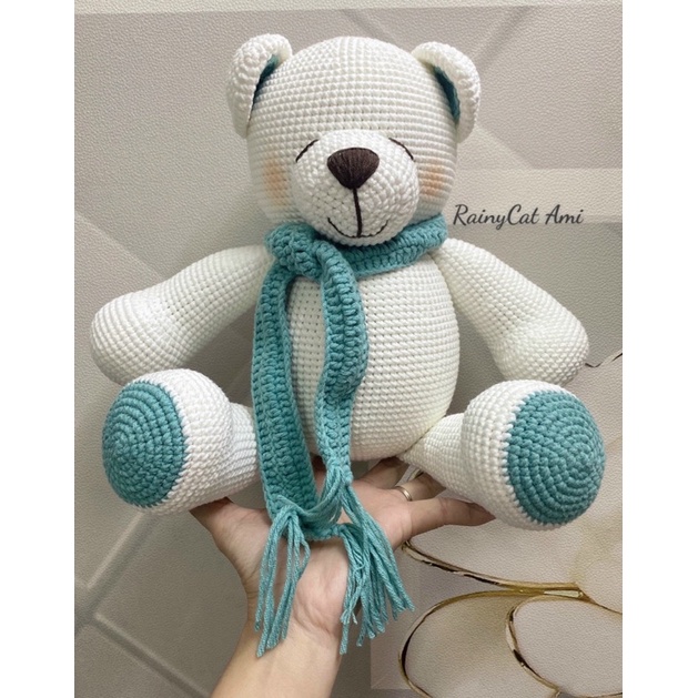 Gấu Misa handmade
