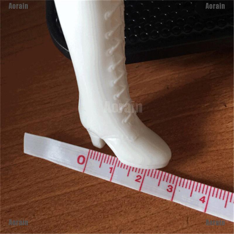 Giày Bốt Dài Thiết Kế Đáng Yêu Cho Búp Bê Barbie