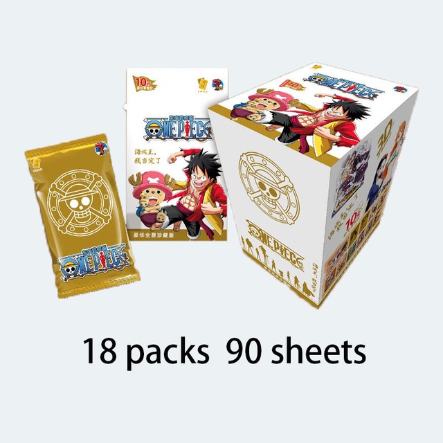 Thẻ Sưu Tầm Nhân Vật Hoạt Hình One Piece Chopper Frankie Luffy UR SSR