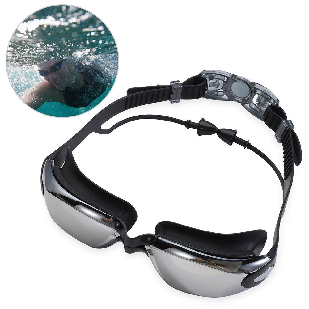 Kính Bơi Silicone Chống Tia UV Có Thể Điều Chỉnh Kích Cỡ