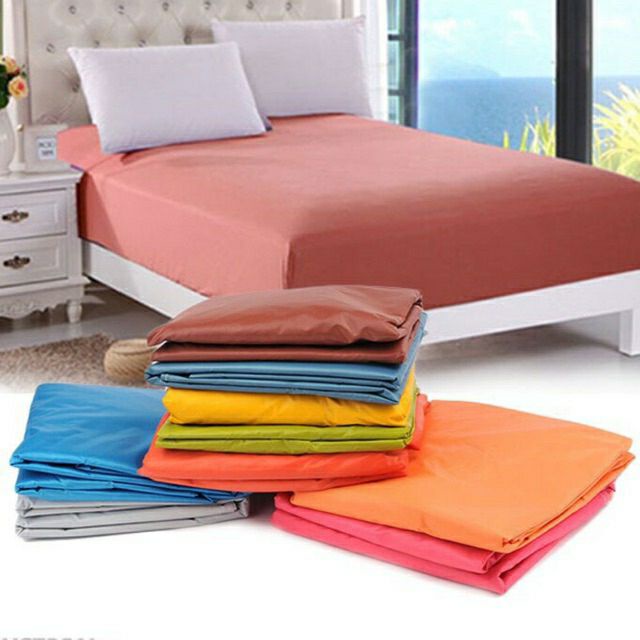 Ga chống thấm bảo vệ đệm 1m6x2m và 1.8mx2m, Ga trai giường gia đình, Ngắn thấm nước xuống đệm, Bảo v
