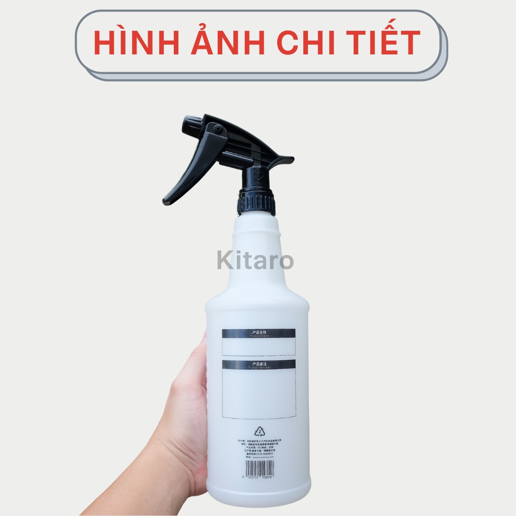 Bình Xịt Hóa Chất Taiwan 750ml