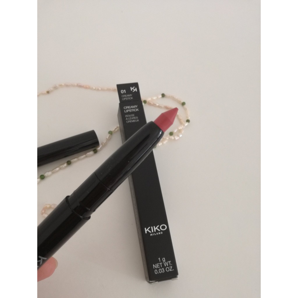 Son lì kiko - Son Môi Kiko Creamy Lipstick Kiko Milano Italy - Son Lì lâu trôi giá rẽ chính hãng