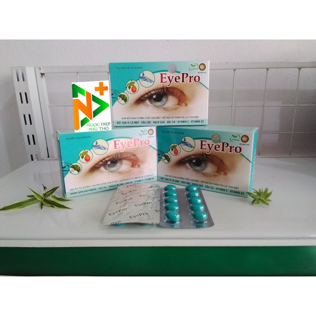 Viên uống sáng mắt Eyepro