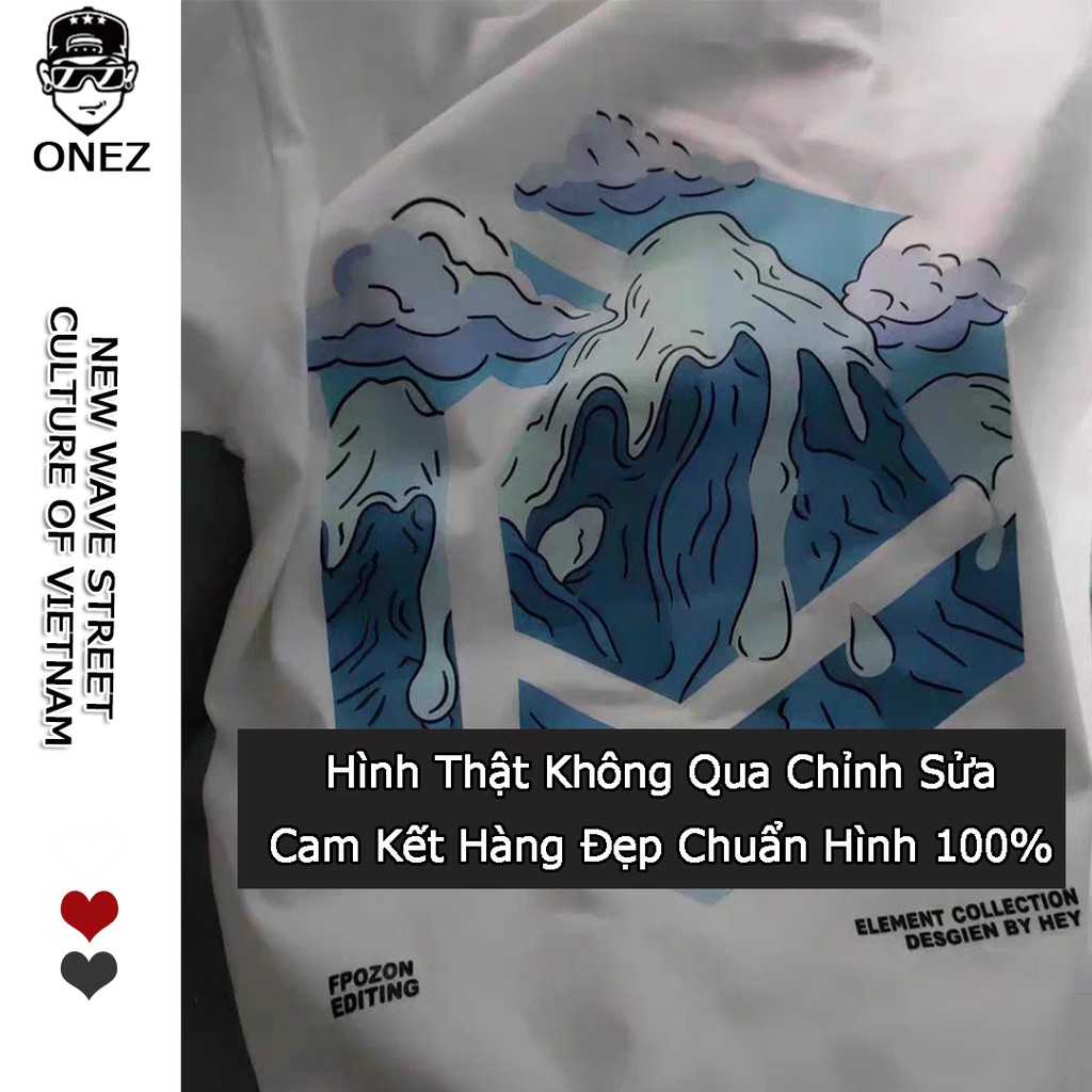 [Bán Giá Gốc] Áo thun tay lỡ ONEZ ,Áo phông Unisex nam nữ Cotton oversize form rộng TDBO OZT05 | BigBuy360 - bigbuy360.vn